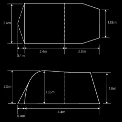 Classic Dome Tent 6 -AU Outdoor Equipment Shop 253459