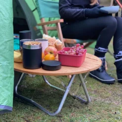 Round Folding Picnic Table -AU Outdoor Equipment Shop 92A2A930 6B01 437E B910 88119CF00024 medium