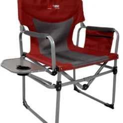 Compact Directors Chair 15 Compact Directors Chair -AU Outdoor Equipment Shop Compactdirectorschairred2