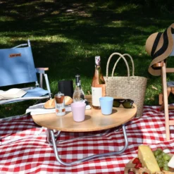 Round Folding Picnic Table -AU Outdoor Equipment Shop DSC 1699 medium