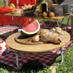 Round Folding Picnic Table -AU Outdoor Equipment Shop IMG 2529 medium