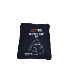 Duffelpack 50 -AU Outdoor Equipment Shop PackedBlue50 small