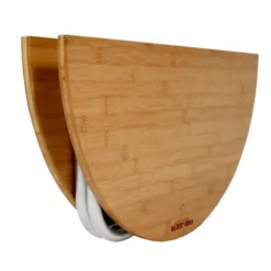 Round Folding Picnic Table -AU Outdoor Equipment Shop RoundFoldingTableFolded