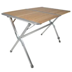 Slatted Camping Table