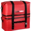 2 Compartment Soft Cooler 60L -AU Outdoor Equipment Shop SoftCooler60LRed