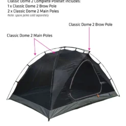 Classic Dome 2 Main Pole