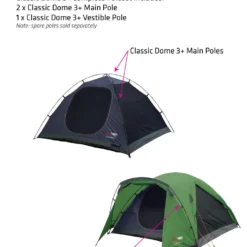 Classic Dome 3+ Main Pole