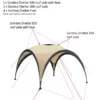 Sombra Shelter 300 Side Frame -AU Outdoor Equipment Shop tiffany mooney sombra300 sparepole diagram 47460