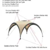 Sombra Shelter Side Frame 450 -AU Outdoor Equipment Shop tiffany mooney sombra450 sparepole diagram 46718 d8aa1e87 4f5d 40ce 9e55 199d91f4a5a2