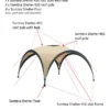 Sombra Shelter Foot -AU Outdoor Equipment Shop tiffany mooney sombra450 sparepole diagram 95299